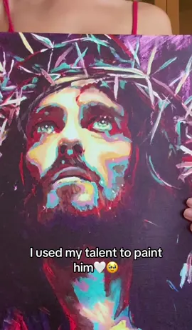 He saved me 🙏✝️ #christiangirl #jesusart #christiantiktok #christiangirl 