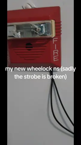 new wheelock ns #fire #alarm 