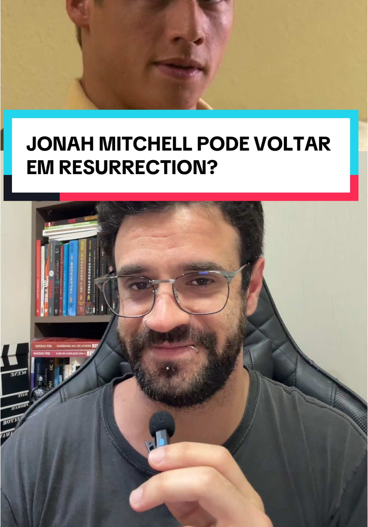 Jonah Mitchell pode ser o novo antagonista em Dexter Resurrection? #series #dextermorgan #dexter #brianmoser #dexterresurrection #debramorgan #serialkiller #trinity 