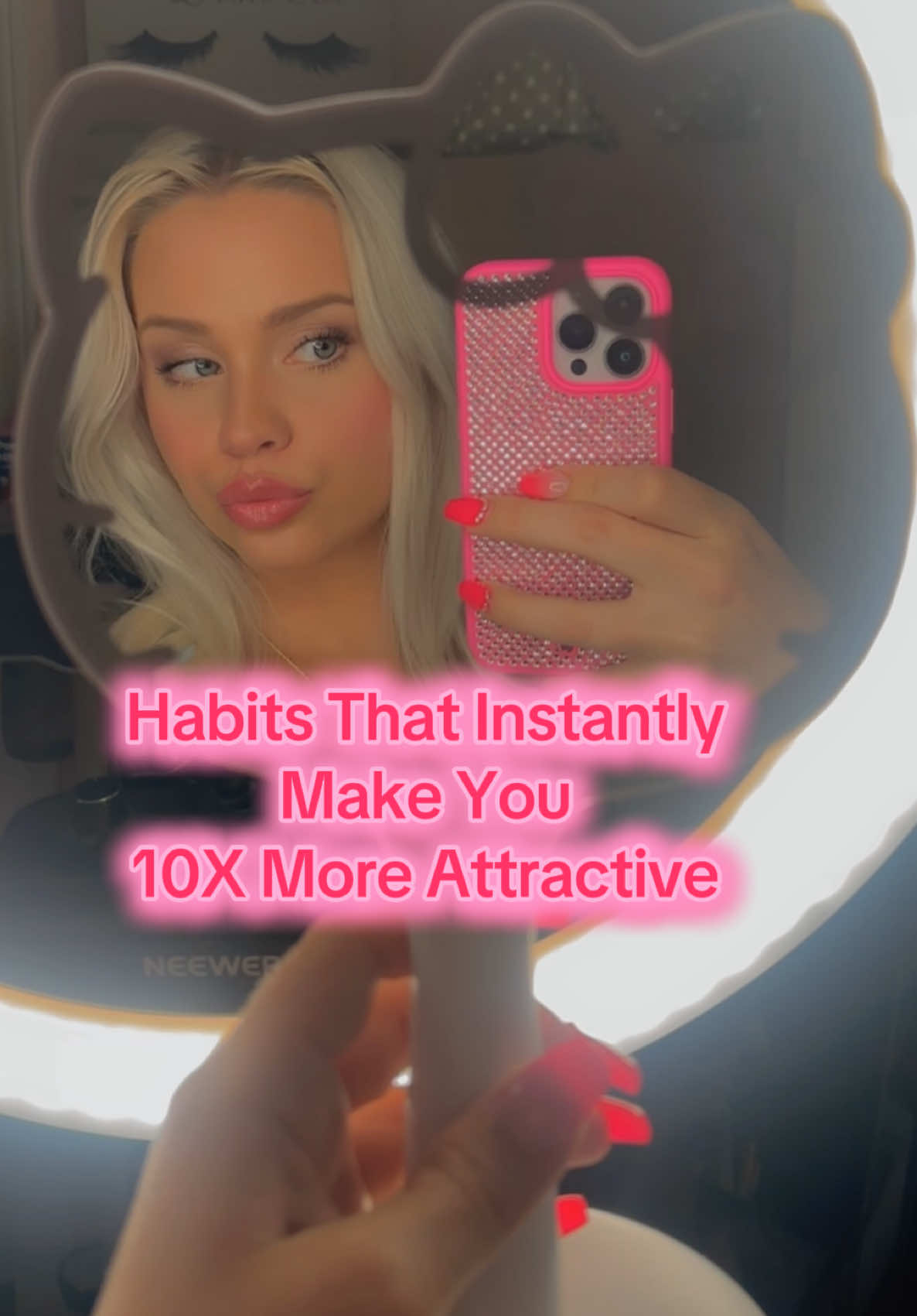 You don't need a new face. You need presence, peace, and self-respect. 💕💖💗🌷 #empowerment #women #womensupportingwomen #attraction #lawofattraction #inspiration #fyp #foryou #MomsofTikTok #confidence 