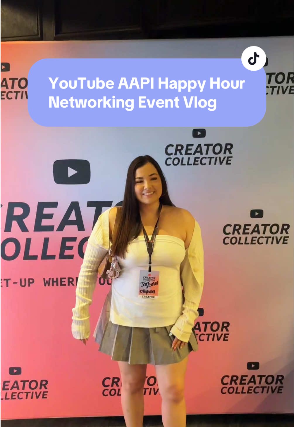 Only my second @YouTube event ever and it still feels surreal 🤍 So grateful to have been invited to the YouTube Creator Collective AAPI Happy Hour back in June. I had the best time meeting and mingling with other creators! Can’t wait for what’s next ✨  Don’t forget to subscribe to my YouTube channel — link in bio! 🤭  #YouTubePartner #AAPIcreators #YouTubeCreators #CreatorCollective #YouTubeCommunity #ContentCreators #Grateful #Networking #CreatorLife #Vlog #YouTubeEvent 
