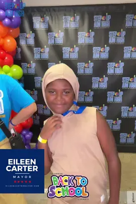 They stepped up, aimed high and showed love! @stepupaimhigh spread the love across UPTOWN! Thank you to the Kellys and the entire team who give back to our children! (Landon, can’t wait to watch you play) They are my Harrell family and the team showed up! @harrelluniversityofficial 💙💛 And one day I will be campaigning for Corey… so we did a lil boomerang… @coreyfrmda3rd.pt2 #VoteCorey  It was a true New Orleans block party! From school supplies to haircuts and braiders to snowballs and Smoothie King @smoothieking to basketball games, a bounce house and all the community supports they could think of from @hano_housing, @orleansparishso #genesiscoop and more! The community showed out!  Let’s multiply this across the city while partnering with NORD and bring back our parks! I spoke to 3 different people today and they all want A.L.Davis back - Let’s do it together Uptown!  Vote. Donate. Volunteer. #17 eileencartermayor.com #NewOrleans #mayor  