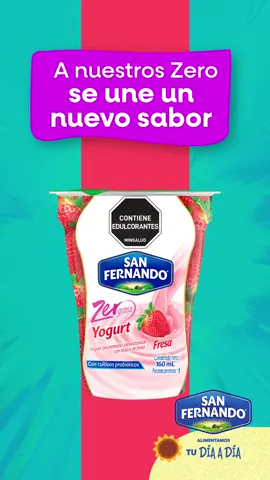 ¡Descubre el nuevo Yogurt Zero! 🩵✨ Ahora más delicioso, saludable y ¡con 0% grasa! Perfecto para quienes buscan cuidar su cuerpo sin sacrificar el sabor. Beneficios que te van a encantar: ▫ 0 grasa ▫ Sin azúcar añadido ▫ Solo 50 calorías ▫ Con probióticos que cuidan tu digestión Ligero, cremoso y lleno de bienestar. Muy pronto, tu Yogurt Zero favorito se renueva para ti. 🥰🤩