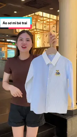 Côbg nhận đồ của bọn trẻ con bây giờ vừa đẹp mà lại còn rẻ ạ #thoitrangchobe #thoitrangtreem #aosomichobe 