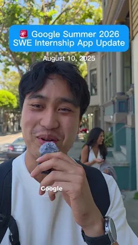 Google Summer 2026 SWE Internship App 🚨 How to land it, according to a Senior Engineer #jobs #compsci #intern #techtok #corporate 