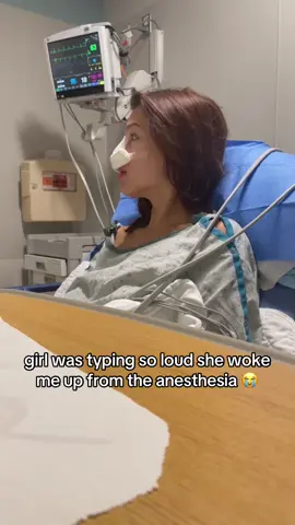 i’m so glad i found this video from 2 years ago 😭😭 #surgery #anesthesia #nosejob 