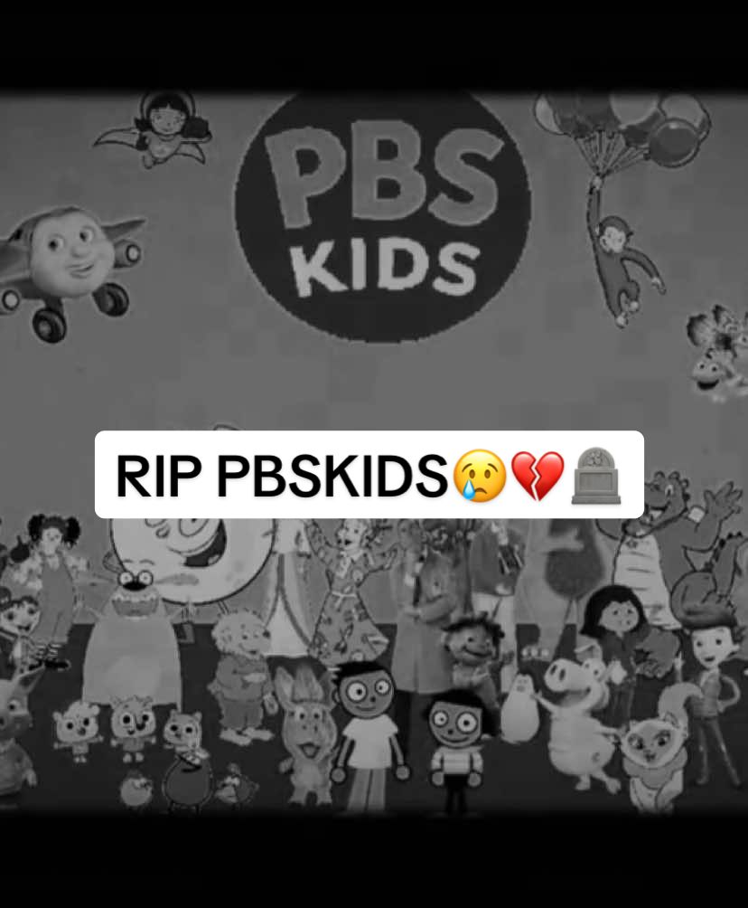 Our childhood memories are now at final rest😱😭 #viral #fyp #pbskids #trending 