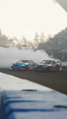 Formula drift seatlle did not dissapoint🔥 #formulad #formuladrift #fdsea #fyp #drifting #adamlz 