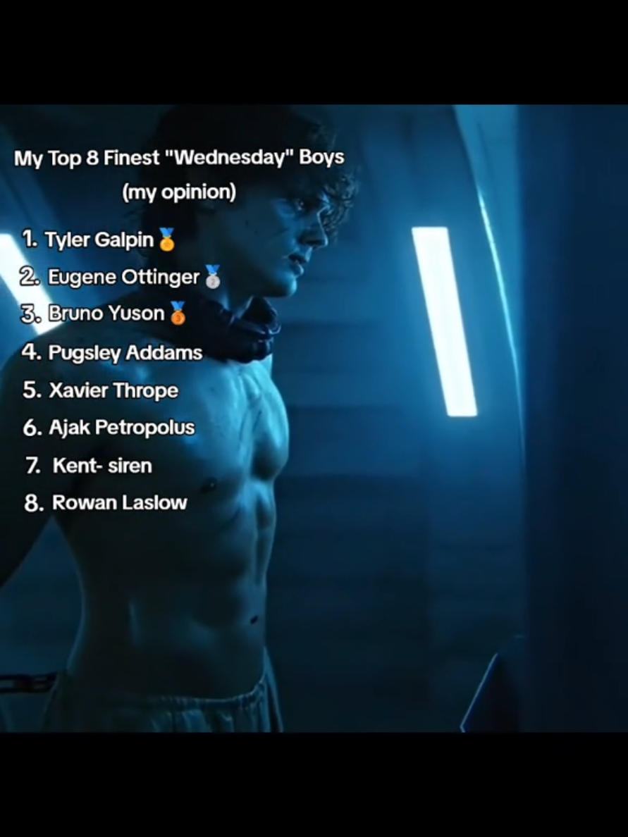 PLS. CHECK MY [PART 2] RANKING POST. that's my final rank💜 #wednesday #wednesdaynetflix #wednesdayedit #fyp #foryou 