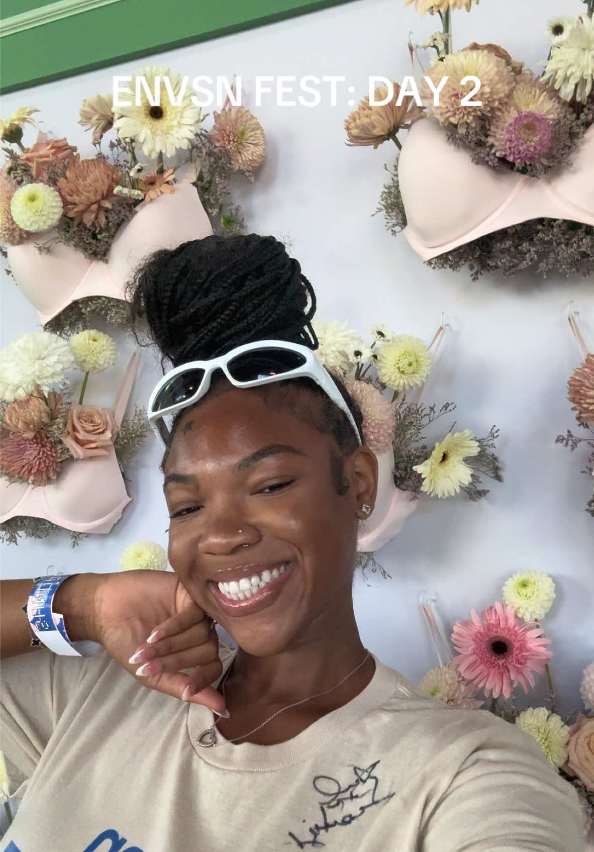 ENVSN FEST DAY 2 VLOG 🤍@envsnfestival @Rare Beauty 