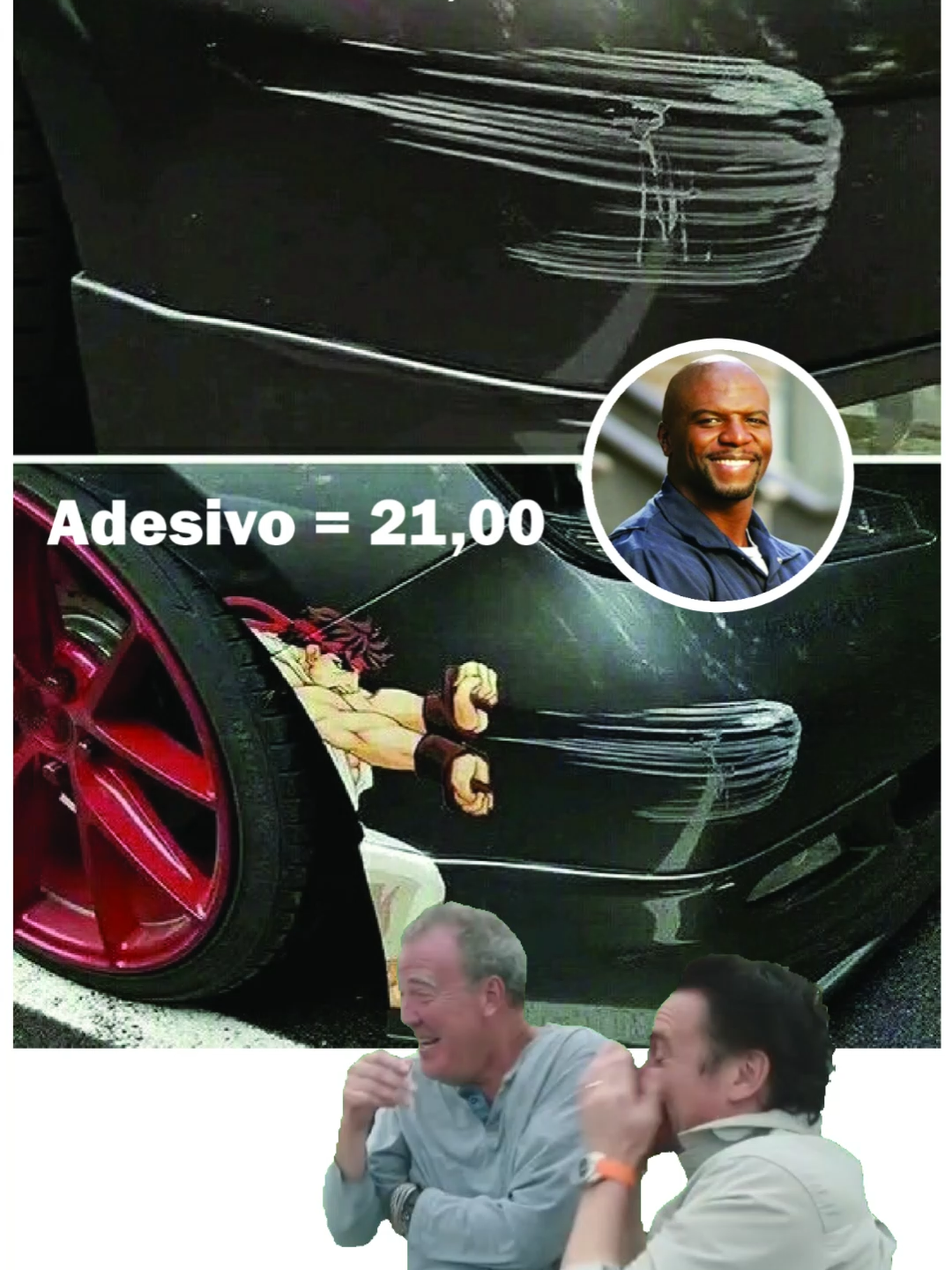 Adesivo engraçado no carro kkk#engracado #comedia #divertido #memecut #viralvideos