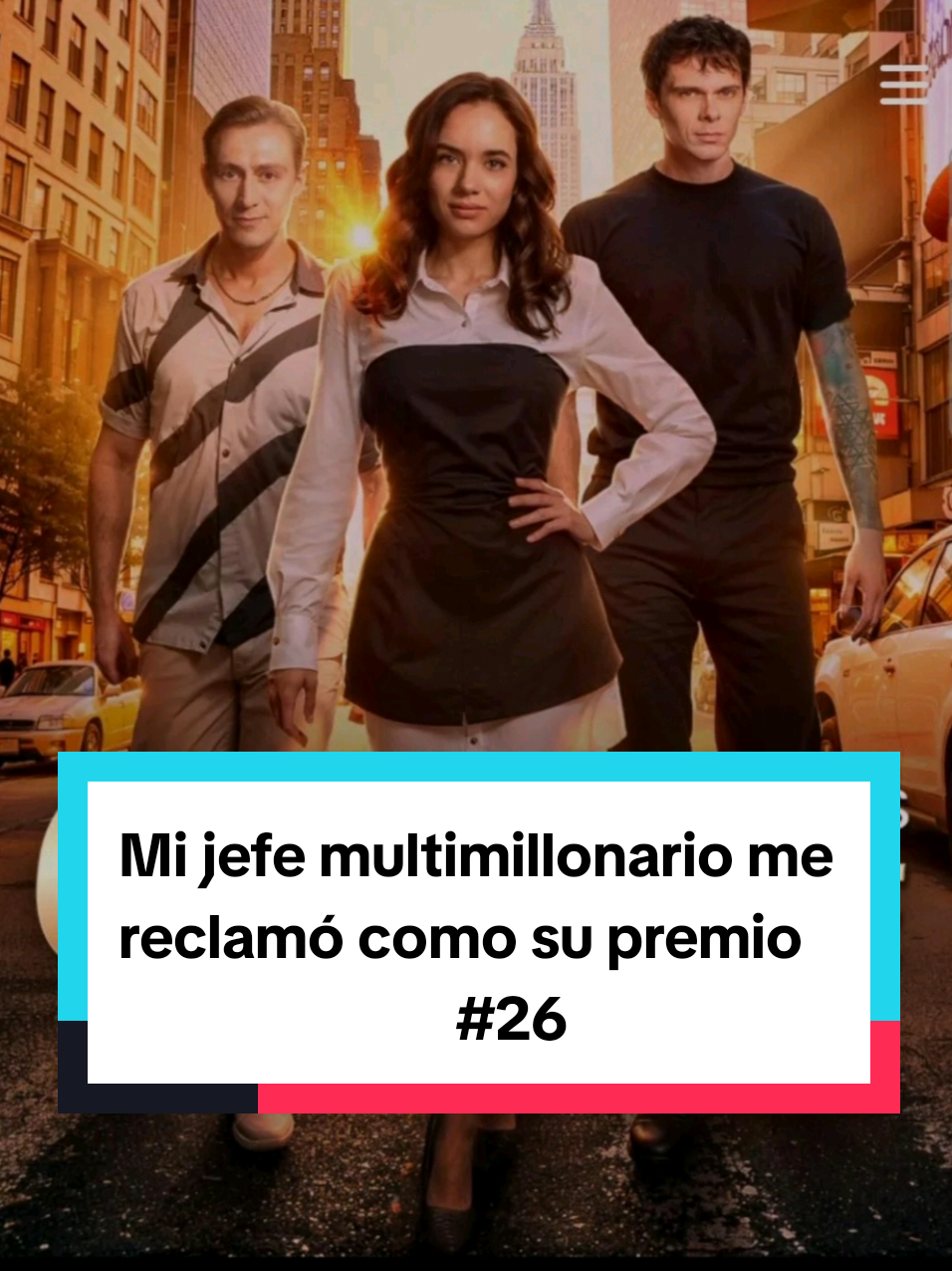Mi jefe multimillonario me reclamó como su premio parte 26#fypシ゚ #enemytolovers #Viral #creatorsearchinsights #dramaseries 