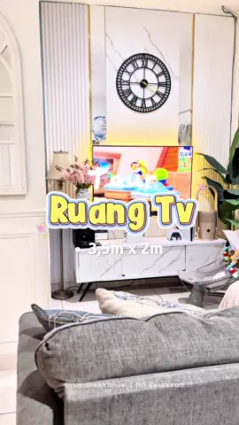 🗣️ Ruang Tv mungil bisa muat apa aja ? Muat ini semua 🥰 #ruangtv #ruangtvminimalis #ruangtvsederhana #ruangtvaethetic #ruangkeluarga #tvroomdecor #tvroom 