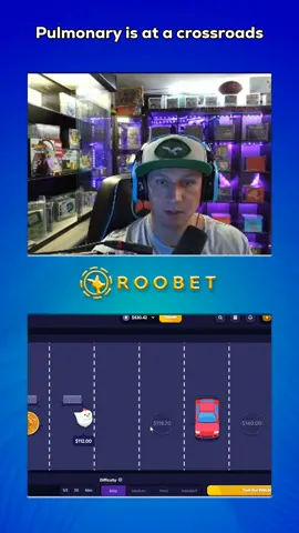 Pulmonary is at a crossroads #pulmonary #roobet #kickstreaming