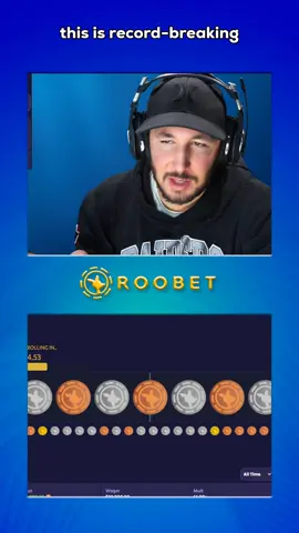 this is record-breaking #submerzed #roobet #kickstreaming