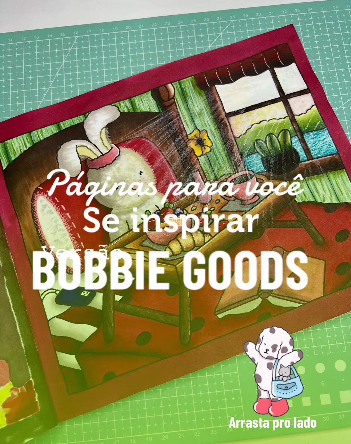 Salve para quando precisar ✨🤩  #bobbiegoods  #bobbiegoodsart #colorindo #ohuhumarkers #coloring 