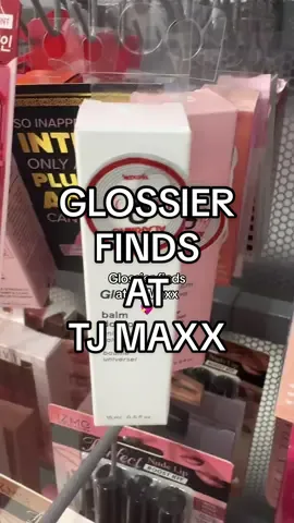 so many different balm dotcoms! #tjmaxx #tjmaxxfinds #tjmaxxshopping #tjmaxxshopwithme #tjmaxxbeautyfinds #tjmaxxmakeup #tjmaxxmakeupfinds #glossier #glossierbalmdotcom #tjmaxxglossier #shopwithme #shopping #balmdotcom #lipbalm #makeup #beauty #literaryjustine 
