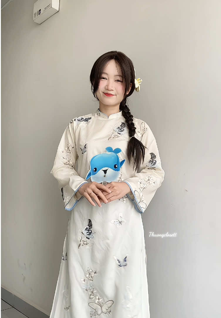 Mặc lên cứ phải là mê đứ đừ luôn á #aodai #aodaicachtan #thuongclosett 