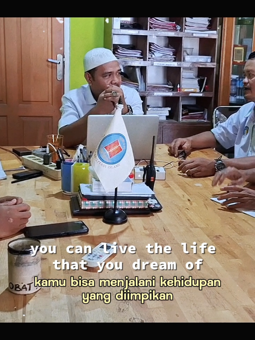 jalani apa yang engkau impikan. #rehabilitasinarkoba #stopnarkoba #stopnyabu #warondrugs #bnn #saynotodrugs❌🚭🍺🍾❌ #IPWL #pintuhijrah #sorotan #semuaorang 