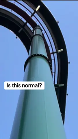 Is this normal? #yukonstriker #canadaswonderland 