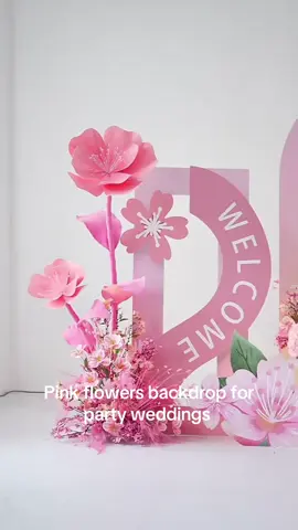 #weddingreception #flowerarrangement #weddingdecorideas #pinkflowers #partyideas #partydecorations #partyrentals #partyplanner #floraldesign #backdrop #DIY 