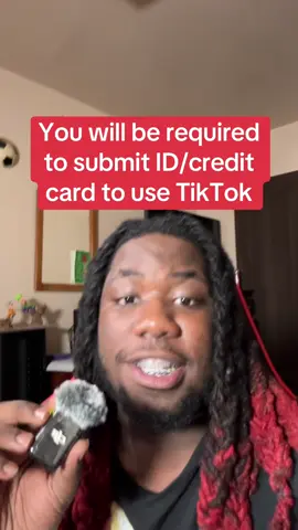 Tiktok is requiring your ID if the system believes you are underage #tiktok #viral #foryou #fyp 