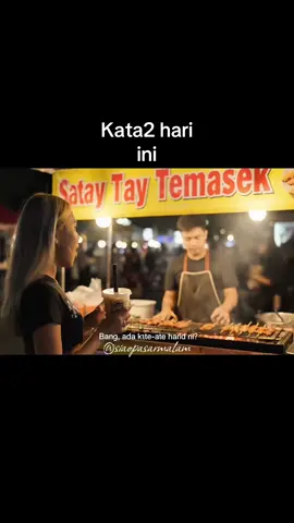 Part 114 | jauhilah dadah, dekatilah janda 😍 #siaopasarmalam #satay #sgbanter #katakatabijak #singaporetiktok 