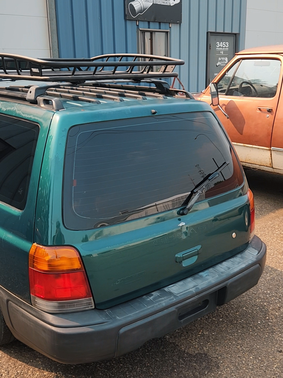 I bought my old forester back #subaru #forester #fozzy