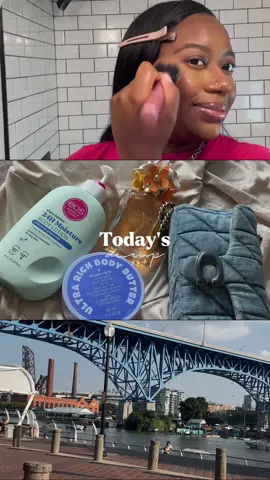 Happy Sunday! Spend a day with me🫶🏾#CapCut #SelfCare #grwm #skincare #goodmolecules #selfcareroutine #afterworkselfcare #5to9 #girlythings #eveningroutine #shoppinghaul #dayinthelife #dayinthelifevlog #starbucks #matcha #Vlog #blackgirltiktok #shopping #dayinthelife #ditl #clevelandcontentcreator