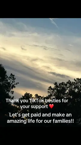 Thank you TikTok besties for your support. Let’s keep it going!                     #viral #fyp #foryoupage #contentcreator #womensupportingwomen 