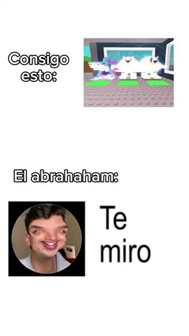 #abraham #elabrahaham #robloxfyp #robaunbrairont #brainrot 