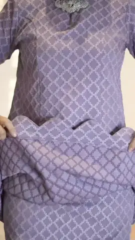 ANGGUN COTTON Baju Kurung Leon#kurungcotton#kurungviral#kurungmurah#kurungviral#paydaysale #racuntiktok 