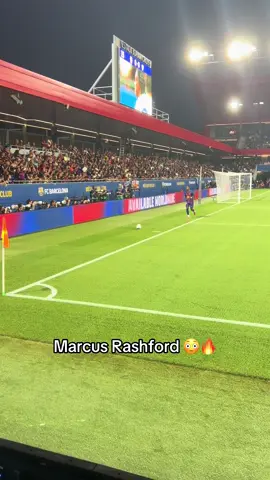 Rashfords First Game in Barcelona 💣 #rashford #joangamper #fcbarcelona #fy #barca 