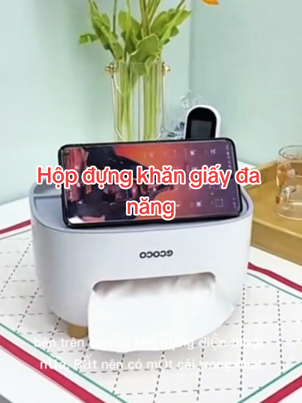 Hộp đựng khăn giấy đa năng#giadung #hopdungkhangiay #hopdungkhangiaydeban #hopdungkhangiaydanang #hopdungkhangiaycaocap 