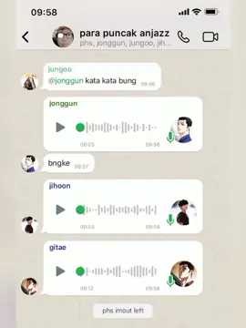 gitae kebanyakan make #au #chat #lookism #jungoo #jonggun #jihoon #gitae #hyungseokog #lookism #lookismwebtoon #webtoonrecommendation #webtoonrecommendation #alliedcreworiginal #margaallied 