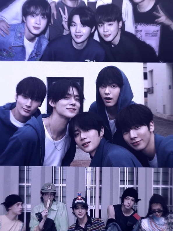 DITUNGGU FOTO BIGHIT FAMILY SELANJUTNYA YAAA BIGHIT, AWASS AJAA YA  #bighit #bts #txt #cortis #fyppppppppppppppppppppppp 