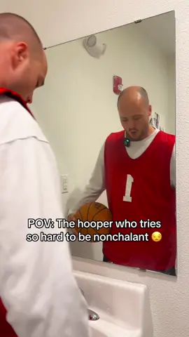 The nonchalant hooper might be my least favorite trend in basketball right now annoyed 😒 #basketball 