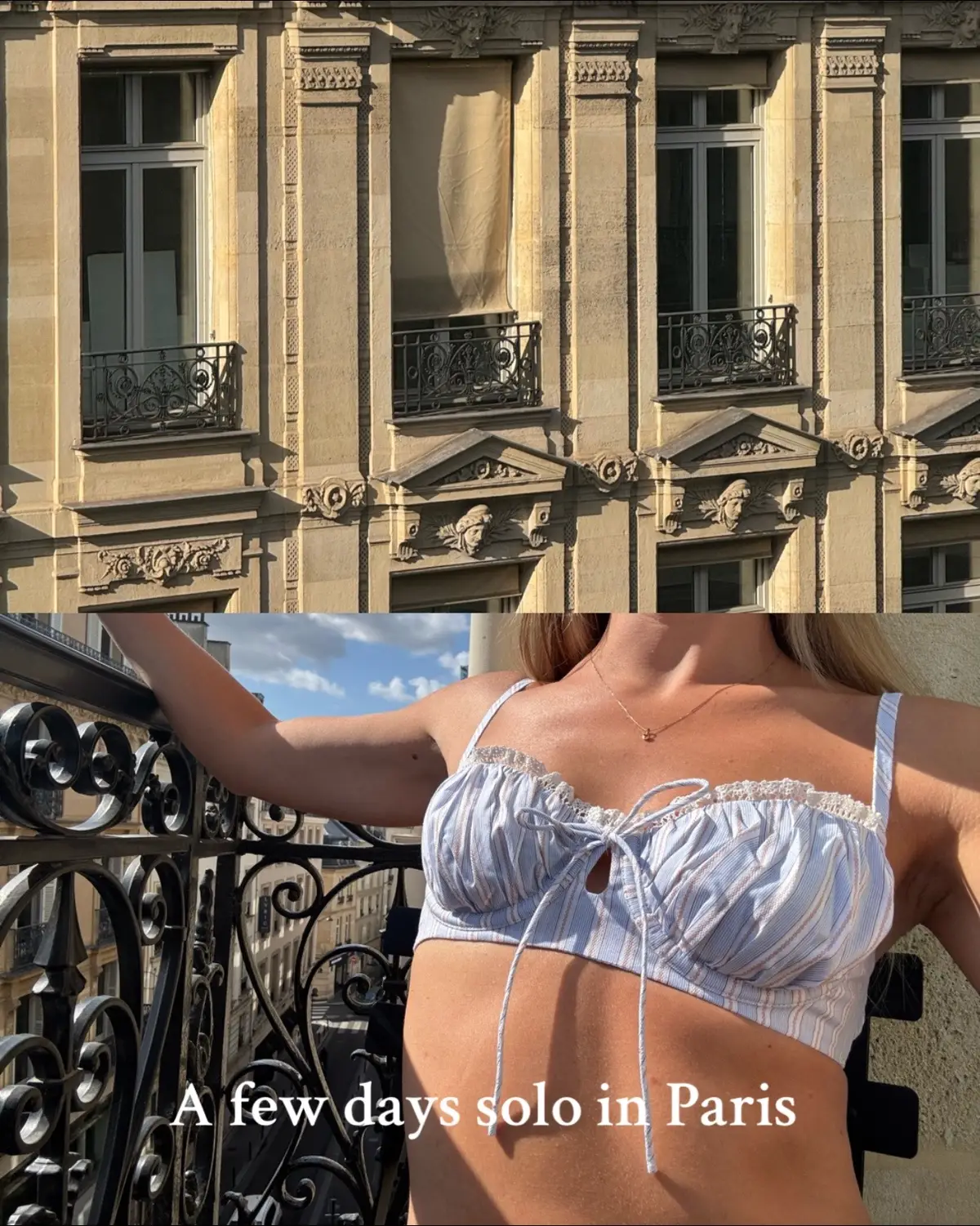 Fell in love with Paris in 40 hours. 