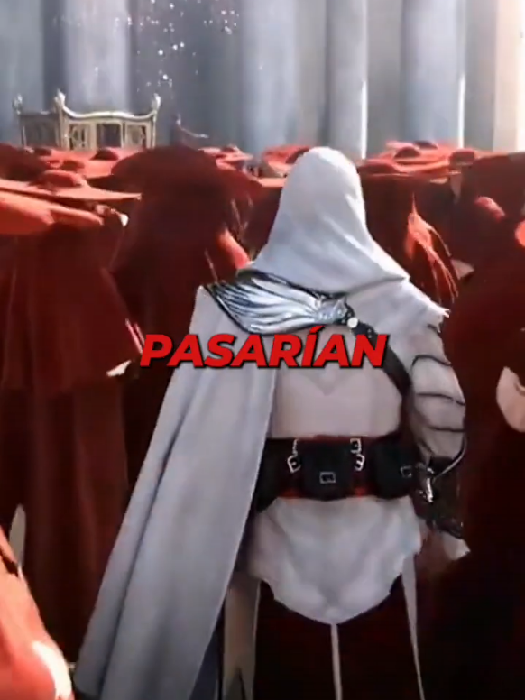 Amor, libertad y tiempo✨🤌🇮🇹🦅#assasinscreed #ezioauditore #videjuegos #ubisoft #nostalgia #Gamers #ubisoftlatam #ubisoftespaña 
