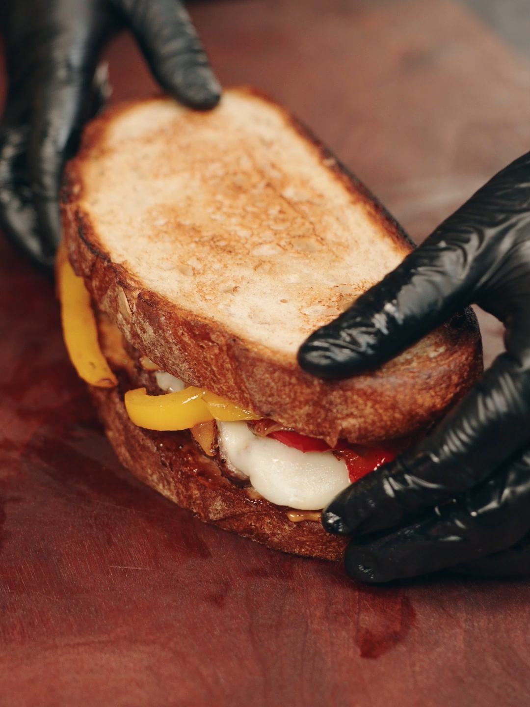 🥩🥪 Sirloin steak… but make it a sandwich. Crispy on the outside, juicy in the middle, layered between soft bread—it’s a bite of pure happiness. Would you eat this in one go or savor it slowly? 👀🔥#ThermoPro #TiktokFood #ASMRCooking #SlowMoCooking #FoodLovers #EasyRecipes #bbqlife #FoodieTikTok #FoodieTok #EasyRecipes #steaksandwich #steakrecipe