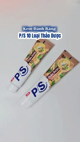 Kem đánh răng thảo dược P/S  #salevuifreeship #salegiuathang #cuocduanhasangtao  #kemdanhrangthaoduoc #PSVietnam #PSThảoDược #10LợiÍchRăngMiệngToànDiện #10ThảoDượcQuý #HợptáccùngUnilever 