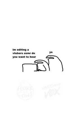vtuber asmr (ft. @WesleyJ comic by Flork of Cows)