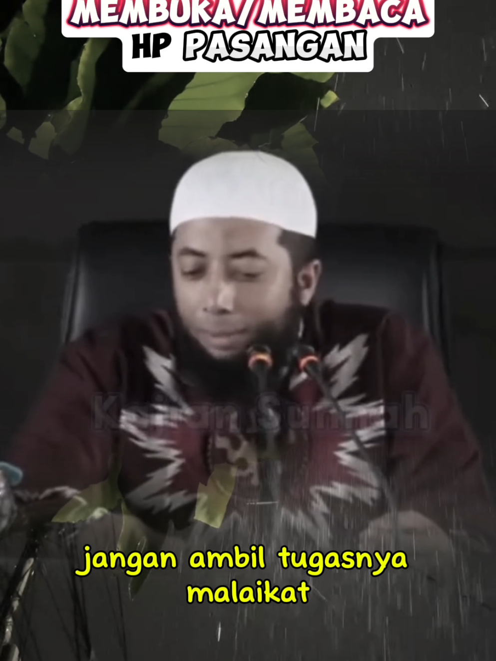 Membuka/Membaca HP Pasangan #membukahp #membacahp #pasangan #hppasangan #membukahppasangan #ustadzkhalidbasalamah 