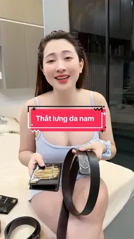 Thắt lưng da nam #xuhuong #cohuyentaphoa 