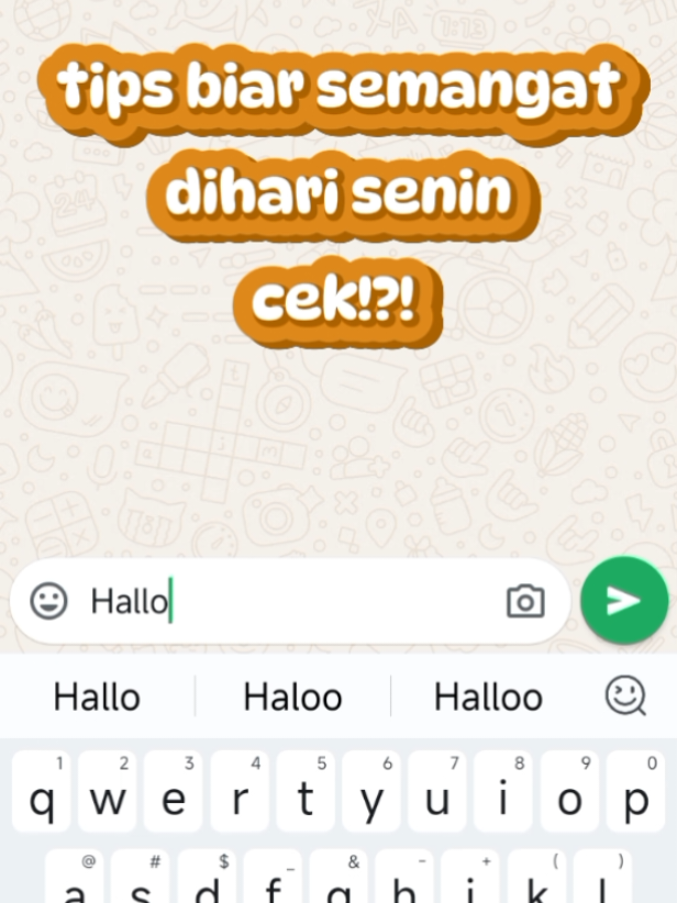 #CapCut tips biar semangat dihari senin #tipsandtricks #metaai #asmrsounds #fypシ゚ #fyp 