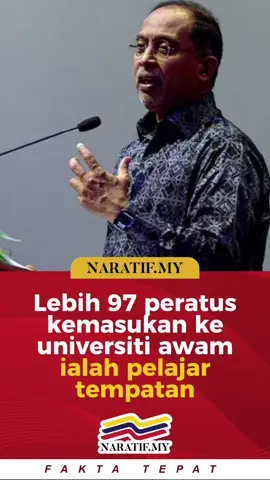 Lebih 97 peratus kemasukan ke universiti awam pelajar tempatan - Zambry #pelajar #ipta #sekolah #universiti #universitiawam #fyp #fypage #foryoupage #fyp #pmx #zambry #viral