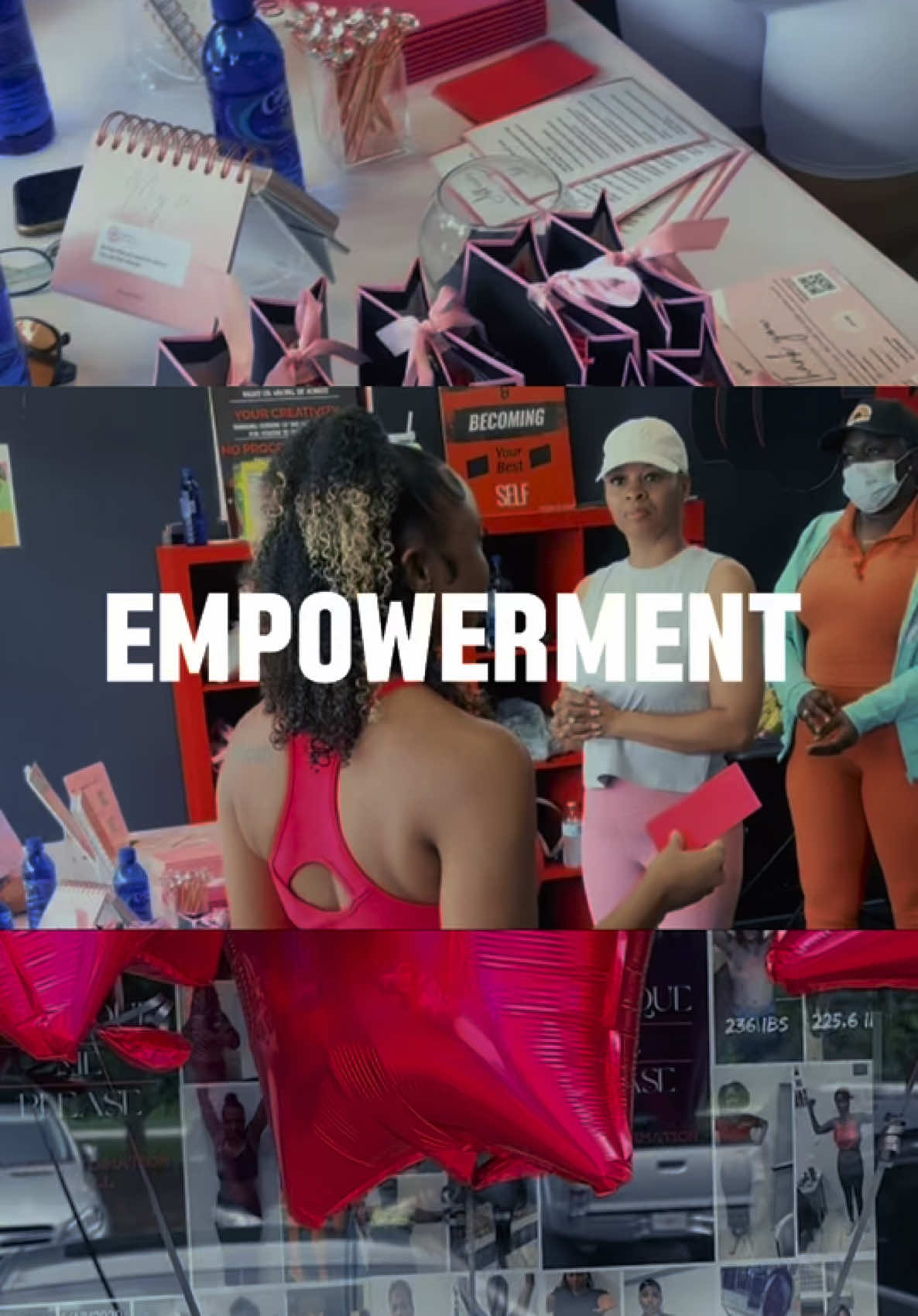 Women elevated. Mindset shifted. Goals in motion. 💪✨💗#MindsetAndMotion #LevelUpSis #womensupportingwomen #womenempowerment