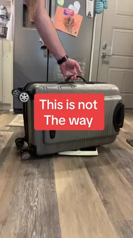 Know how much your luggage weighs before you get to the airport ! This is a digital luggage scale #trip #travelhacks #vacations #luggage #worthabuck 