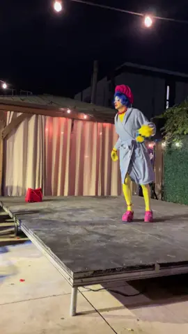 i think this is one of my fav reveals #drag #dragthing #dragqueen #margesimpson 