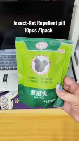 Insect - Mouse mothballs repellent. #daga #repellent #mothball #ratrepellent #insectrepellent 